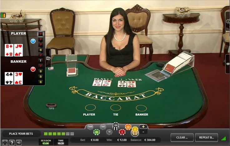Betting Assistant Live Casino